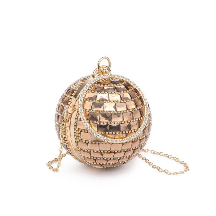 DISCO BALL BAG Teak and Ivy