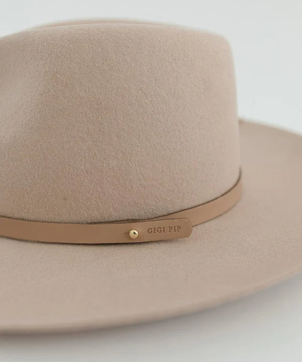 LEATHER HAT BAND
