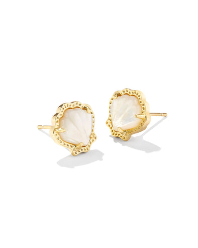 BRYNN SHELL STUD EARRING