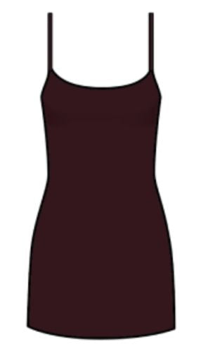 GOOD AMERICAN SCUBA CAMI DRESS