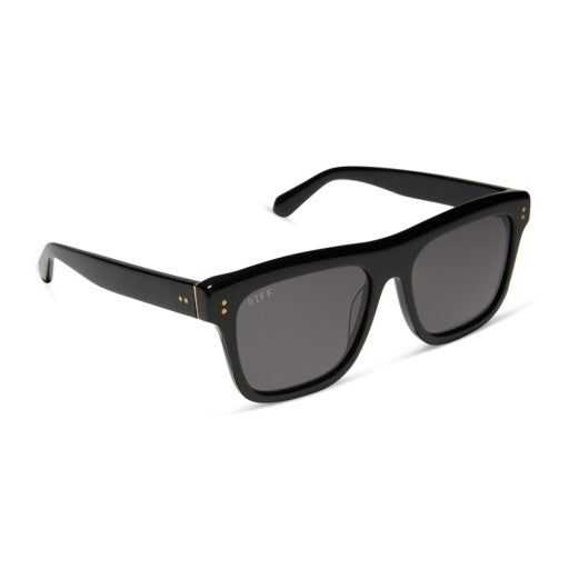 SAMMY BLACK/GREY POLARIZED – Teak and Ivy