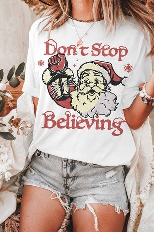 DON'T STOP BELIEVING