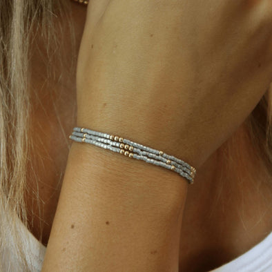 2mm Newport Silver Gold Filled Waterproof Bracelet