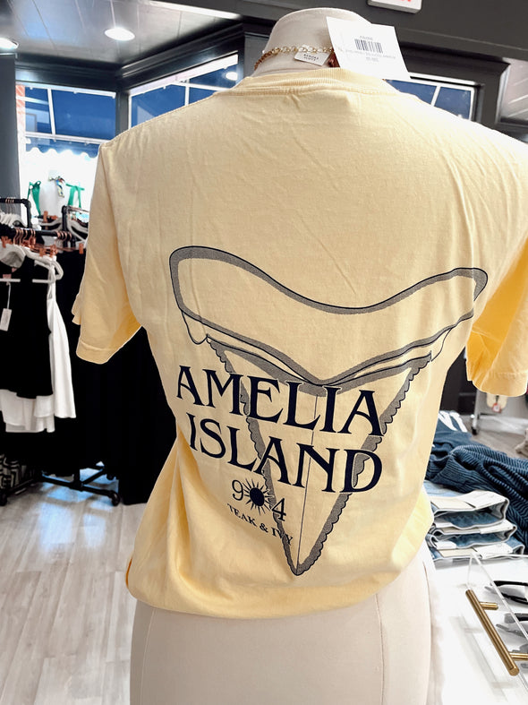 AI SHARK TOOTH TEE