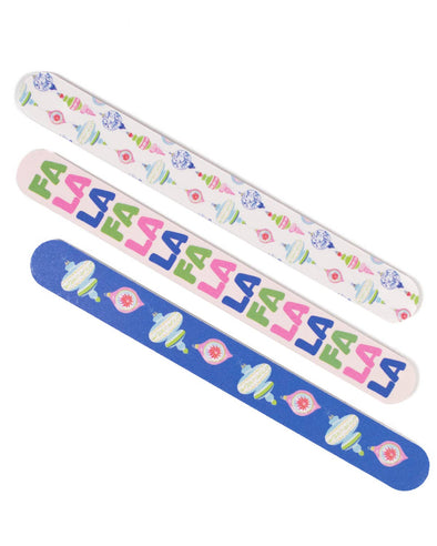 Whimsical Wonders Nail Files   Multi   7x1x.16   Set of 3