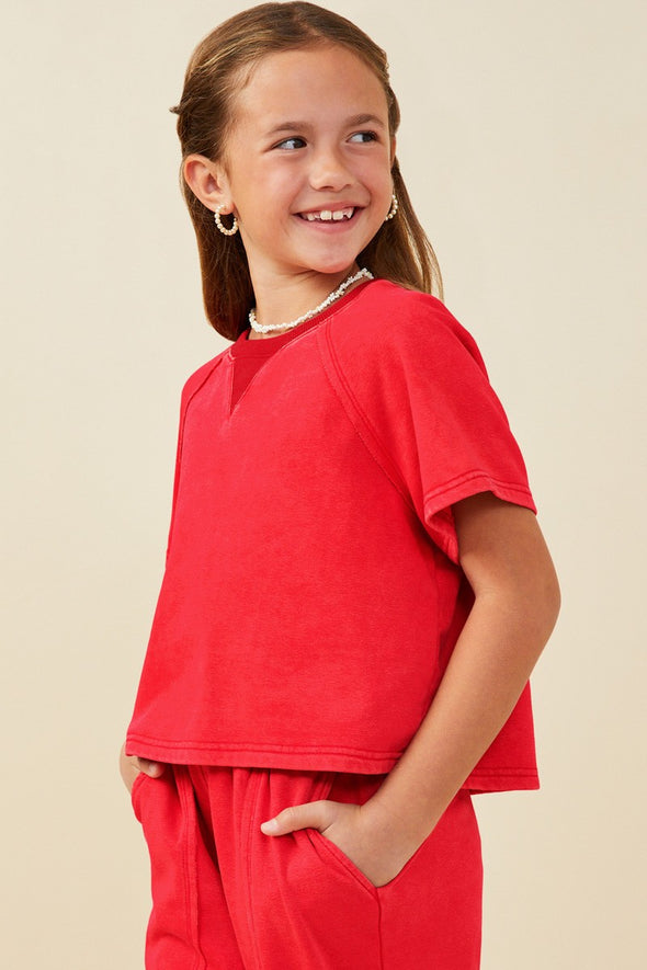 GIRLS REESE TOP