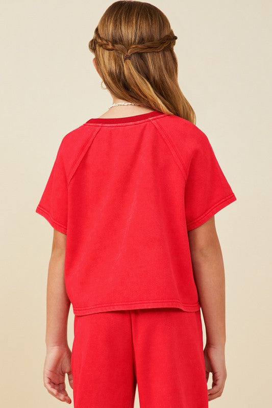 GIRLS REESE TOP