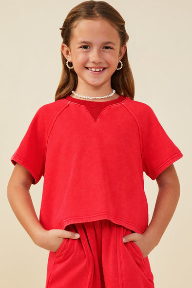 GIRLS REESE TOP