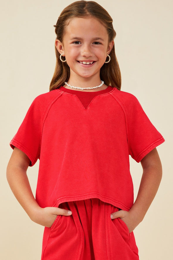 GIRLS REESE TOP