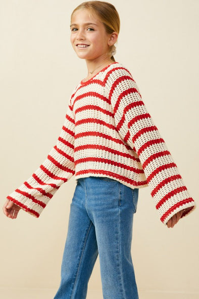 GIRLS ABBY SWEATER