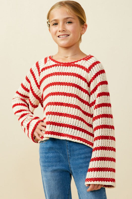GIRLS ABBY SWEATER