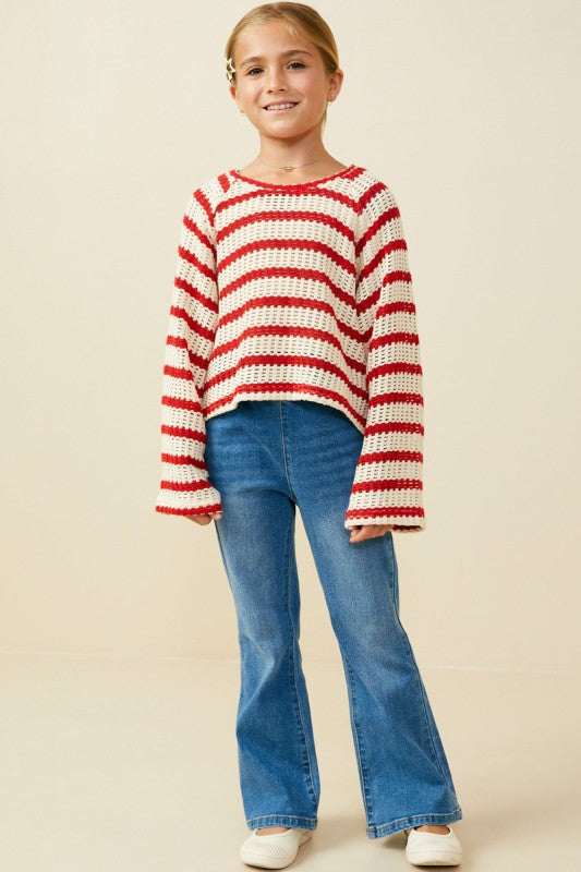 GIRLS ABBY SWEATER