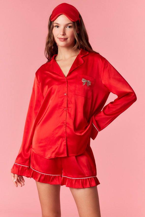 MERRY & BRIGHT NIGHTS PJ SET