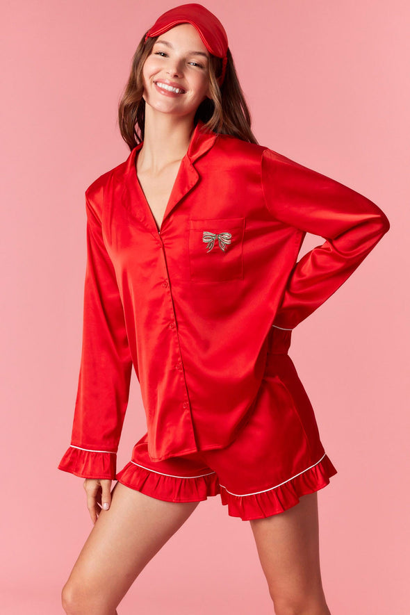 MERRY & BRIGHT NIGHTS PJ SET