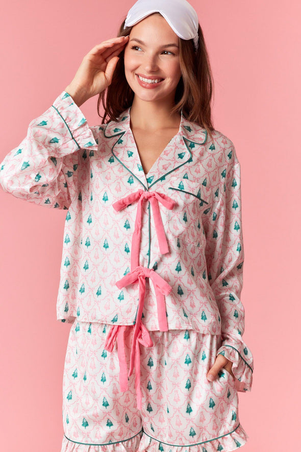 COZY CLAUSE PJ SET