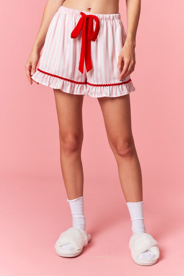 PEPPERMINT KISSES PJ SET