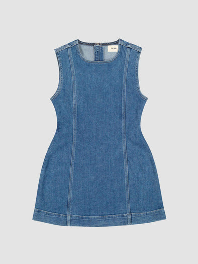 GIRLS DAME DENIM DRESS