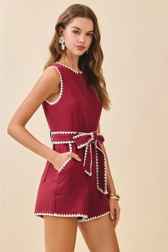 LUNA ROMPER