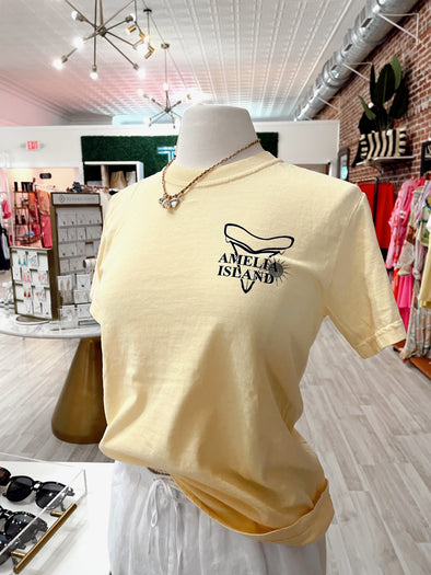 AI SHARK TOOTH TEE