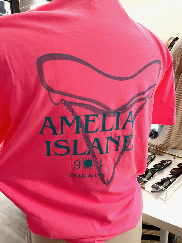 AI SHARK TOOTH TEE