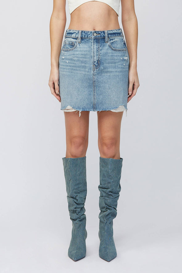 PEYTON CLASSIC MINI SKIRT