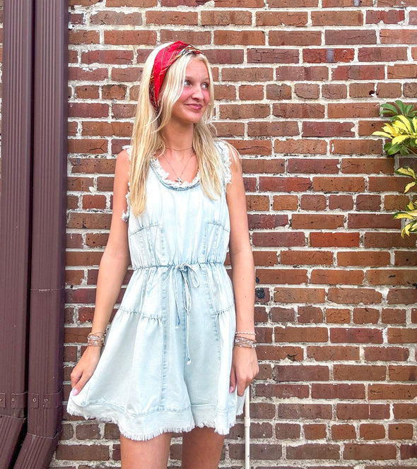 MORGAN ROMPER
