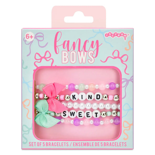 FANCY BOWS BRACELET SET