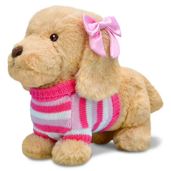 DOLLY DACHSHUND DOG PLUSH