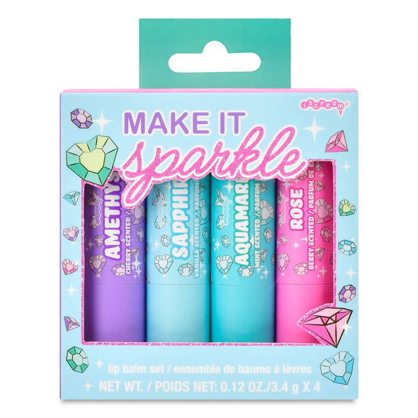 MAKE IT SPARKLE LIP BALM SET