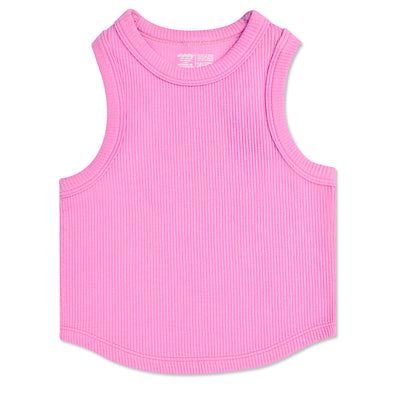 GIRLS ROSE RACERBACK TANK
