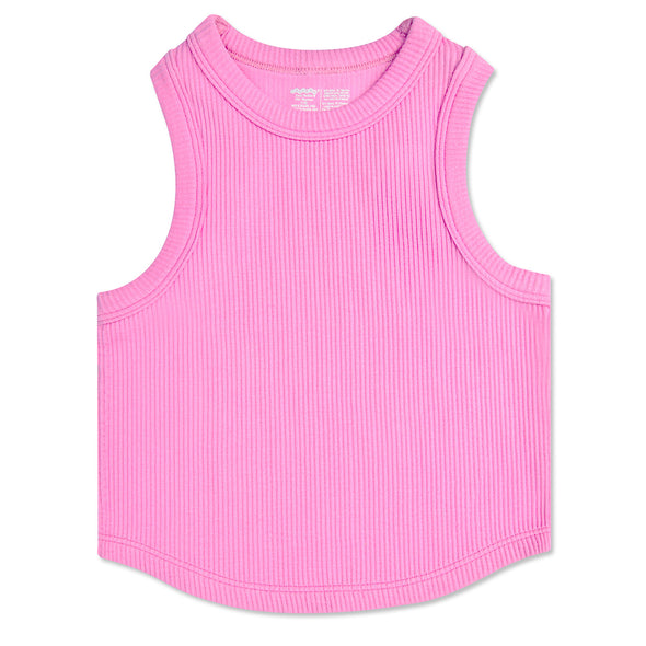 GIRLS ROSE RACERBACK TANK