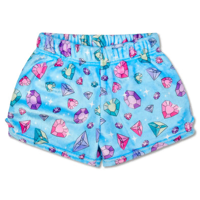 JAZZY JEWELS PLUSH SHORTS