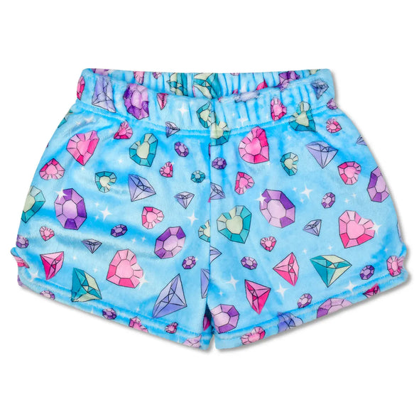 JAZZY JEWELS PLUSH SHORTS