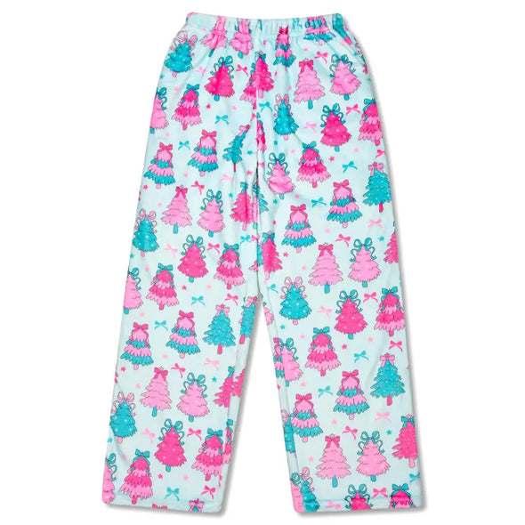 FANCY TREES PLUSH PANTS
