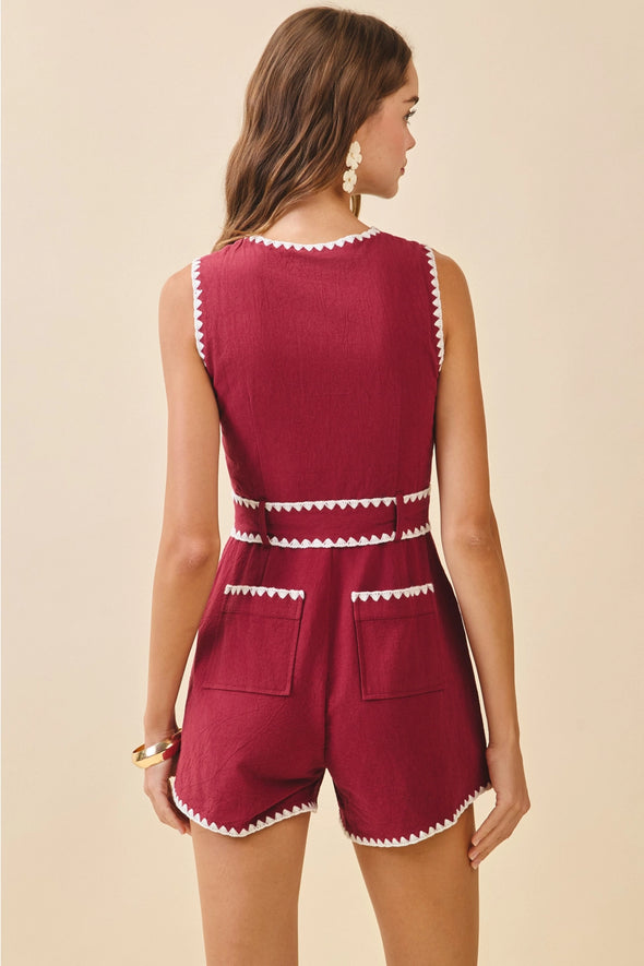 LUNA ROMPER