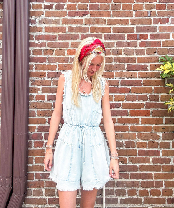 MORGAN ROMPER