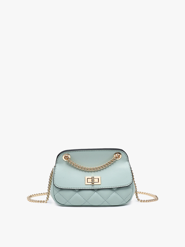 ARABELLA QUILTED SATCHEL