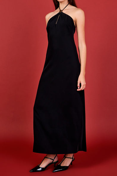 HALTER NECK MAXI