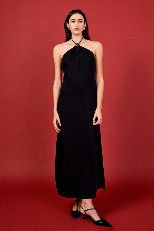 HALTER NECK MAXI