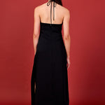 HALTER NECK MAXI
