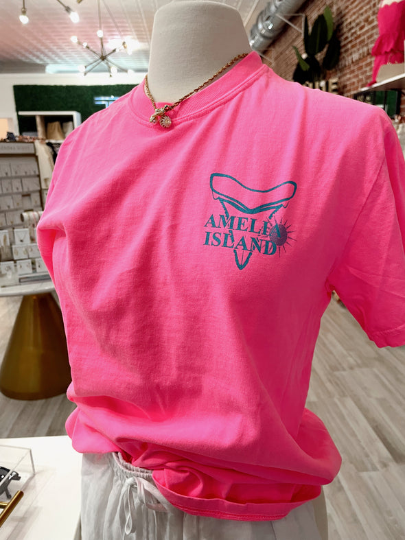 AI SHARK TOOTH TEE