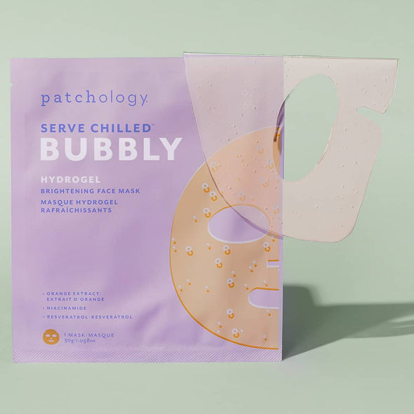 BUBBLY HYDROGEL MASK