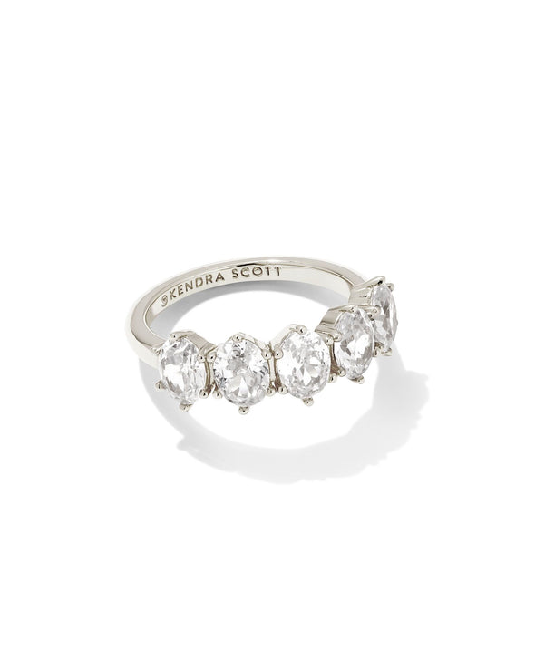 CAILIN CRYSTAL BAND RING