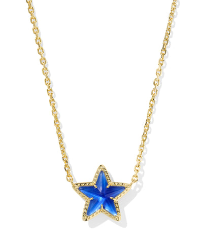 CASSIDY SHORT PENDANT NECKLACE