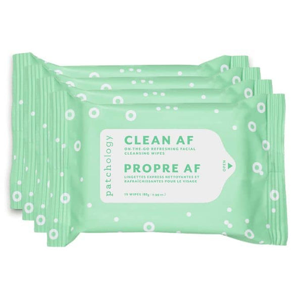 CLEAN AF FACIAL CLEANSING WIPES