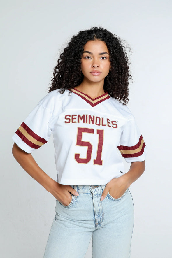 CROPPED FOOTBALL JERSEY