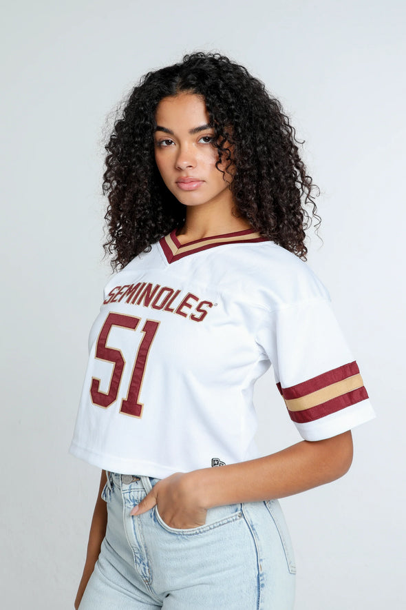CROPPED FOOTBALL JERSEY