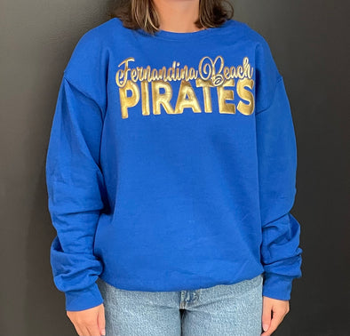 PIRATE SWEATSHIRT BLUE