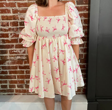 CLARA MINI DRESS