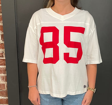 UGA OVERSIZED T-SHIRT